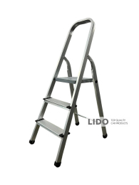 Стремянка односторонняя GTM KMH0103 0,6м алюминиевая