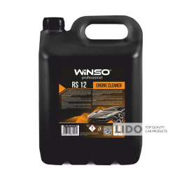 Очиститель двигателя Winso Engine Cleaner RS 12 (концентрат 1:10), 5л