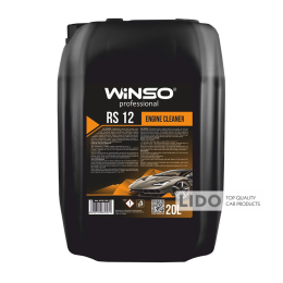 Очиститель двигателя Winso Engine Cleaner RS 12 (концентрат 1:10), 20л