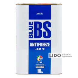 Антифриз Xado Antifreeze Blue BS G11 -40⁰С синій готовий 10кг