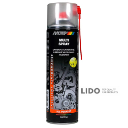 Мастило універсальне Motip Multi Spray мінеральне прозоре аерозоль 500мл