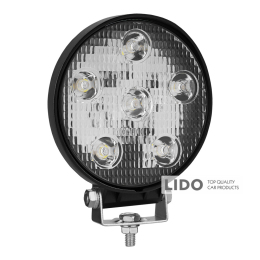Фара світлодіодна Winso Pro EPISTAR точковий 10-30V, 18W (6x3W), 1шт