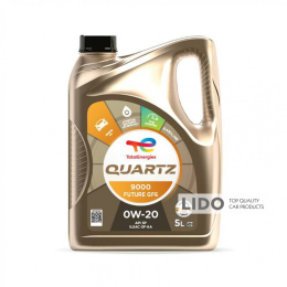 Моторне масло Total Quartz 9000 Future GF6 0W-20 5л