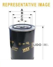Фильтр топливный Wix 95037 (964/1)