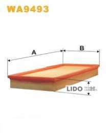 Фільтр повітряний Wix 9493 (034/2)