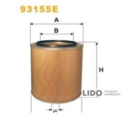 Фильтр воздушный Wix 93155 (401/3)