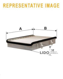 Фильтр воздушный Wix 93124 (465)