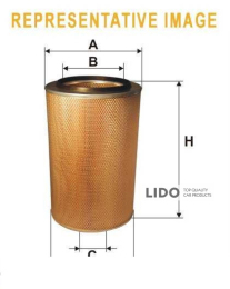 Фильтр воздушный Wix 93085 (404/1)