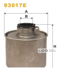 Фильтр воздушный Wix 93017 (360)