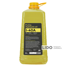 Масло индустриальное Vira И-40А ISO 68 4л