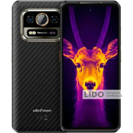 Мобільний телефон Ulefone Armor 25T Pro (IP69K, 6/256Gb, 5G, NFC) Black