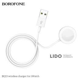 Бездротовий зарядний пристрій Borofone BQ13 для iWatch білий