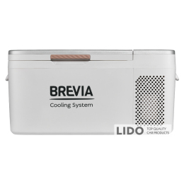 Холодильник автомобильный Brevia 16л 23160