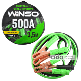 Провода-прикурювачі Winso 500А, 3,5м