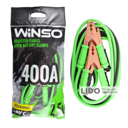 Провода-прикурювачі Winso 400А, 2,5м