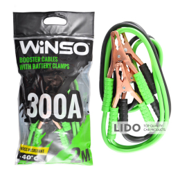 Провода-прикурювачі Winso 300А, 2м