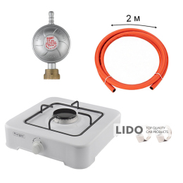 Набор газовый: редуктор, шланг, портативная плита OR-101, хомуты