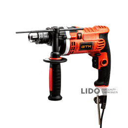 Дриль ударний мережевий GTM 750Вт
