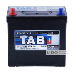 Аккумулятор TAB 65Ah/12V Polar S (1)