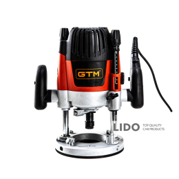 Фрезер GTM R67/2200VS 2200Вт 12000-21000 об/мин цанга 8/12мм