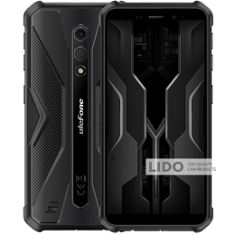 Мобільний телефон Ulefone Armor X12 (IP69K, 3/32Gb, NFC, 4G) Black