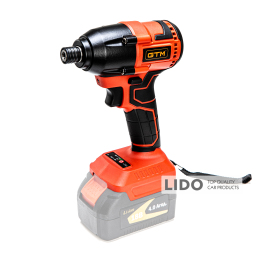 Винтоверт ударный аккумуляторный GTM IS18/320BL, 18В, 320Нм, 0-3000 об/мин, без АКБ и ЗП