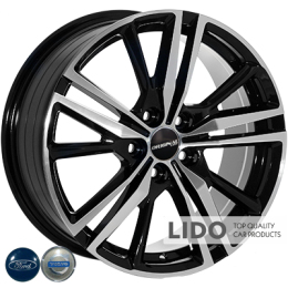 Диск ZF FE182 7.5x17 5x108 ET50 DIA63.4 BMF