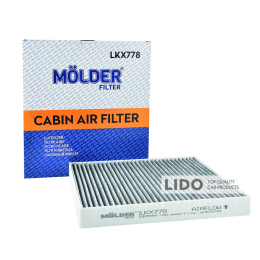 Фільтр повітряний Molder LKX778 (WP208, LAK888, CUK26009, K1311A)