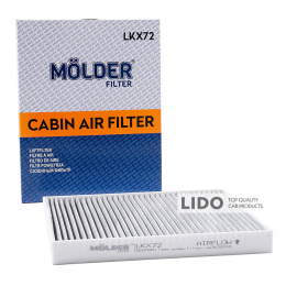 Фильтр воздушный Molder LKX72 (WP9167, LAK182, CUK2842, K1155A)