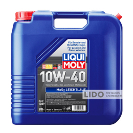 Моторное масло Liqui Moly MoS2 Leichtlauf SAE 10W-40 20л