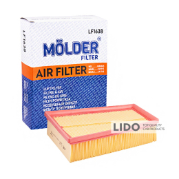 Фильтр воздушный LF1638 (WA9655, LX1748, C25115)