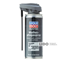 Смазка для оружия Liqui Moly GunTec Waffenpflege-Spray спрей 200мл
