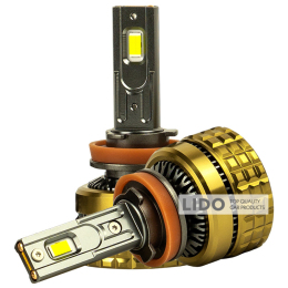 Автолампа DriveX LED UL-02 H11/H8 6K 100W CAN 2шт