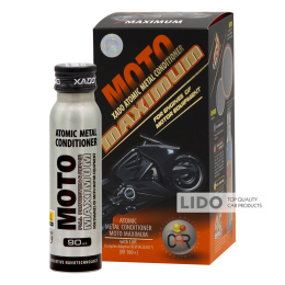 Атомарний кондиціонер металу Xado Moto Maximum для мотоциклів 90мл