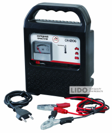 Зарядний пристрій АКБ Vulkan CH-1206 12В 10-80Ah