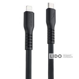 Кабель Proove Eternal Type-C to Lightning 27W (2m) чорний