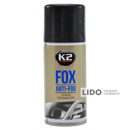 Засіб від запотівання вікон K2 Fox Spray (аерозоль), 150мл