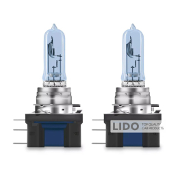 Галогеновая лампа OSRAM H15 12V 15/55W PGJ23T-1 COOL BLUE INTENSE NEXT GEN +100%