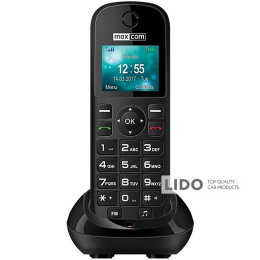 Мобільний телефон Maxcom MM35D Black