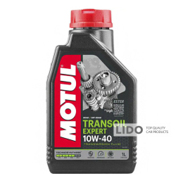 Трансмиссионное масло Motul Transoil Expert 10W-40, 1л (105895)