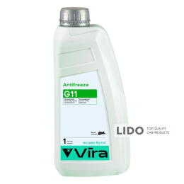Жидкость охлаждающая Vira -40 °C G11 зеленая 1кг