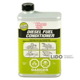 Kleen-Flo Diesel Fuel Conditioner - Стабилизатор дизельного топлива (жидкость) 1л