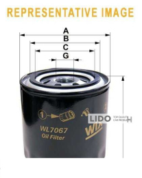 Фильтр топливный Wix 8172 (944)