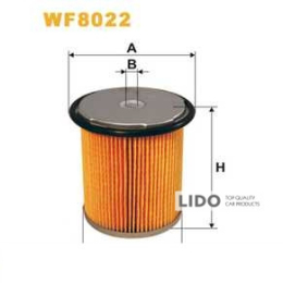 Фильтр топливный Wix 8022 (858/1)