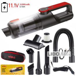 Пилосос Voin V-82CL 120W АКБ-3x2000mAh для вологого та сухого чищення