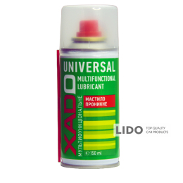 Смазка проникающая Xado мультифункциональная аэрозоль 150мл