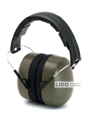 Наушники противошумные защитные Pyramex PM3022 (защита слуха SNR 30.4дБ), олива