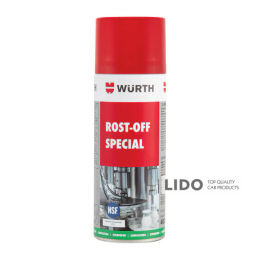 Растворитель ржавчины Wurth Rost Off Special 400мл