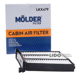 Фильтр воздушный LKX479 (WP9373, LAK589, CUK2230, K1273A)