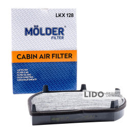 Фильтр воздушный LKX128 (WP6833, LAK37, CUK2897, K1016A)